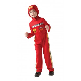 Lightening McQueen Cars 2 Kids Costume